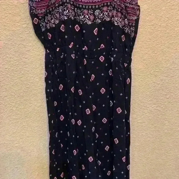 Shosho paisley jumpsuit sz s casual fall preppy boho festival concert country - Picture 8 of 12